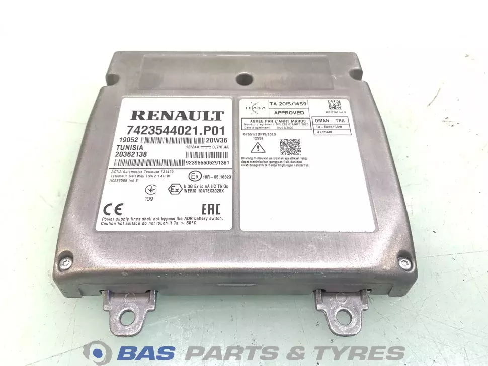Centralina telematica Renault 7423544021 Centralina telematica Renault 7423544021