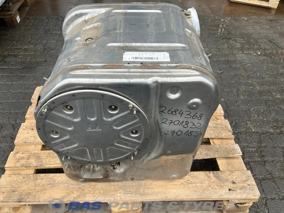 Silencieux Scania 2684368 Silencieux Scania 2684368
