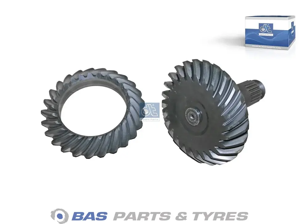 Radsatz DT Spare Parts 21189272