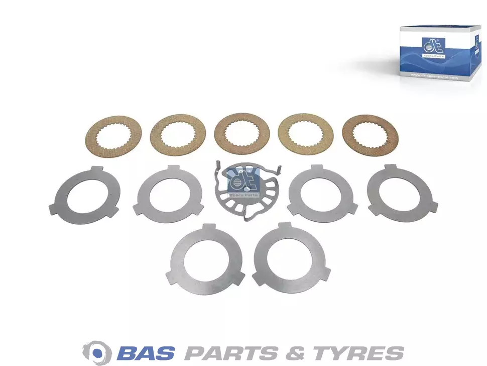 Mitnehmerscheibe DT Spare Parts 24003652