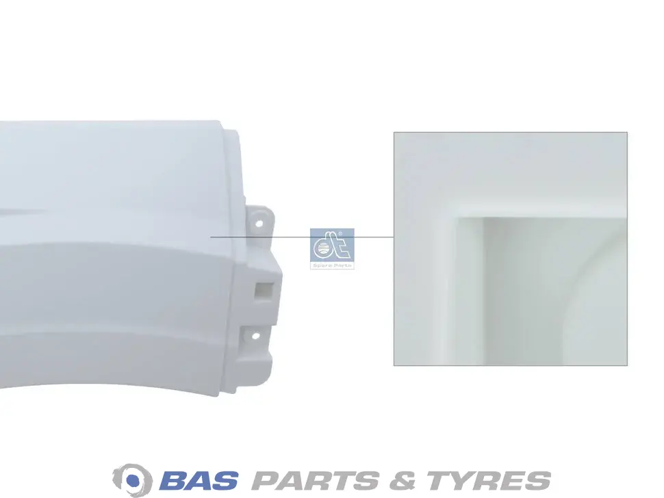 Mudguard DT Spare Parts 81612100932 Mudguard DT Spare Parts 81612100932