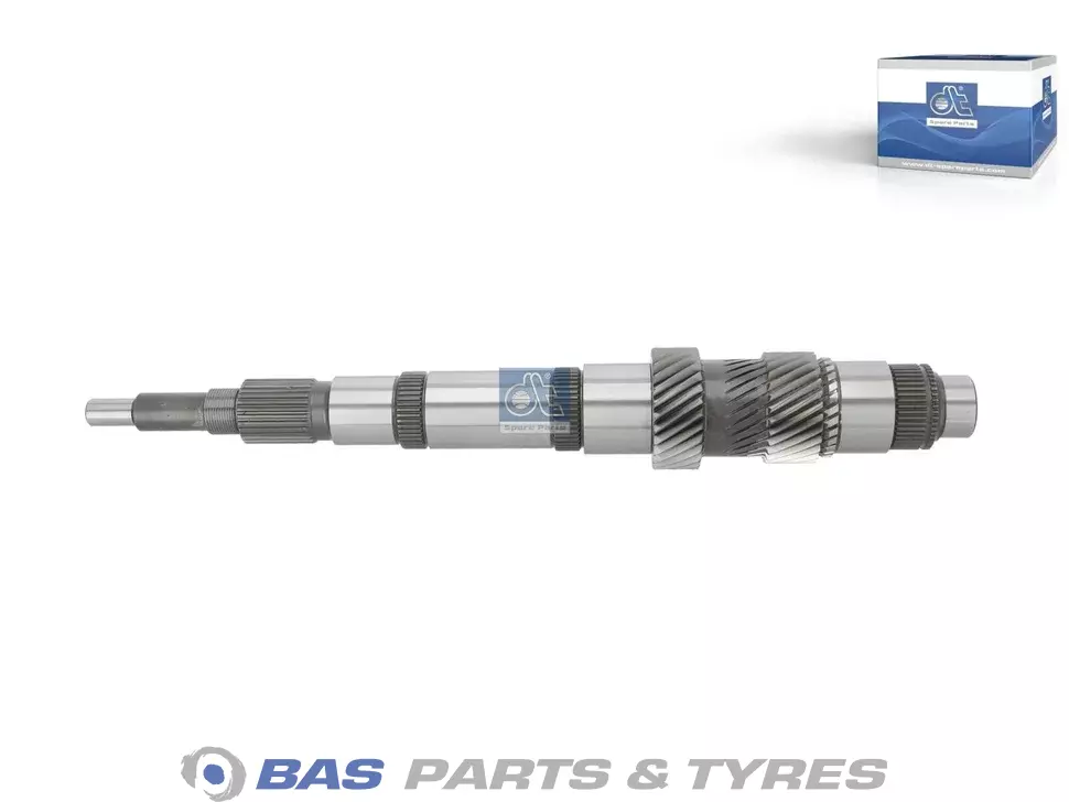 DT Spare Parts Eje principal 65322020000