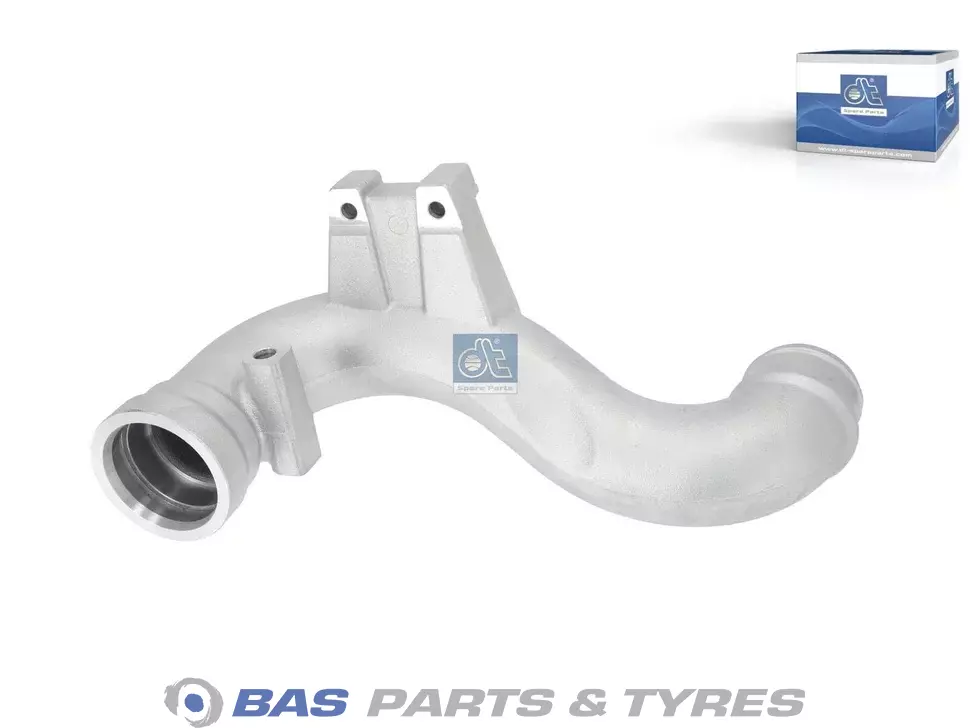 Coolant pipe DT Spare Parts 51063030136