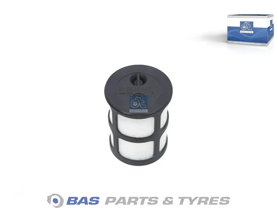 Filter element DT Spare Parts 51063610012