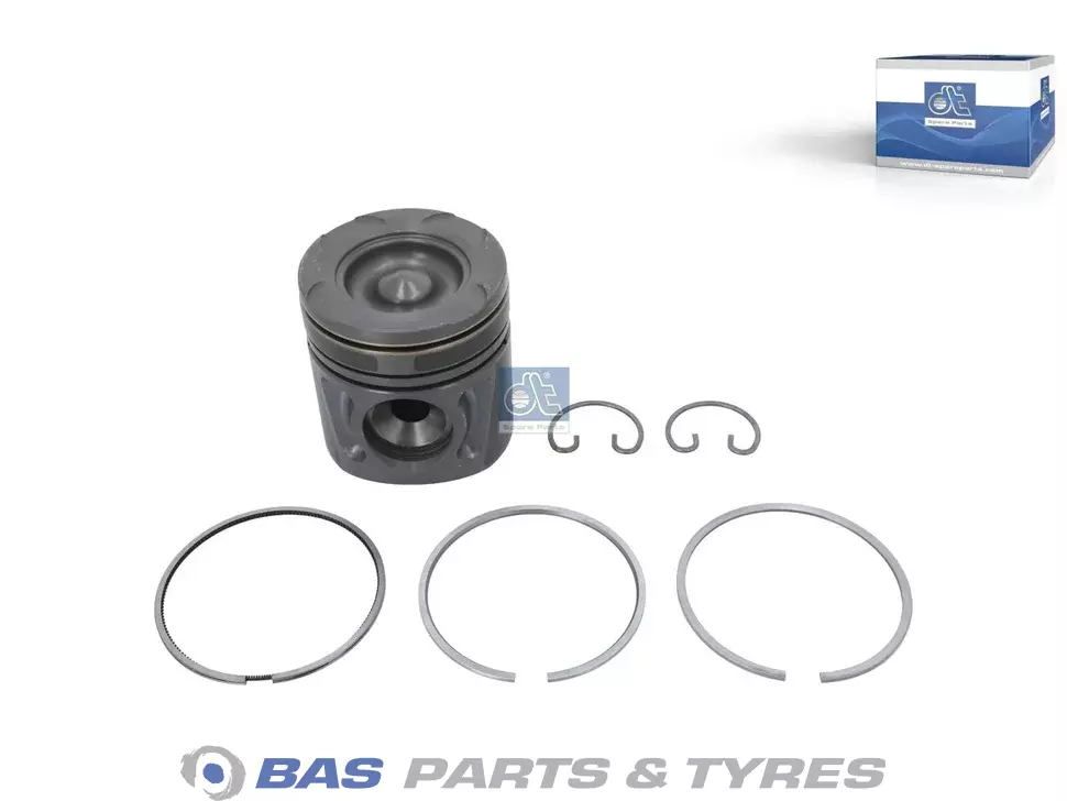 Luftfederbalg DT Spare Parts 51025006163