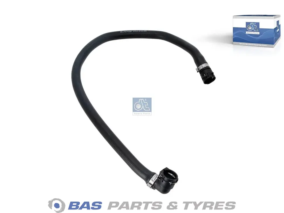 أنبوب المشعاع DT Spare Parts 81963050462