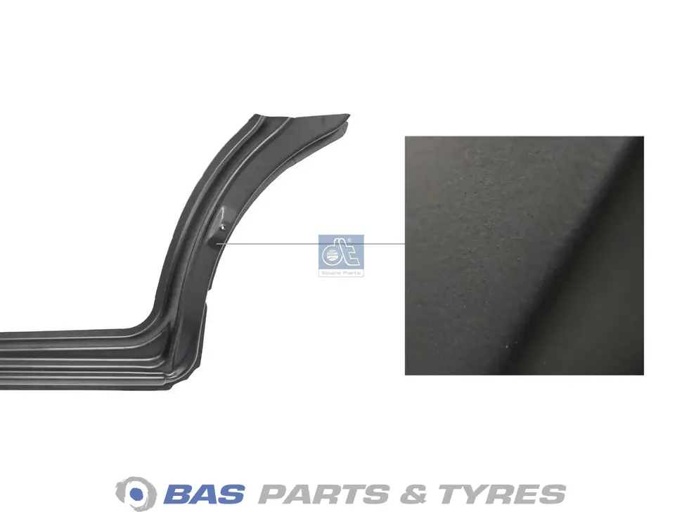 Abdeckblech DT Spare Parts 9066302600 Abdeckblech DT Spare Parts 9066302600