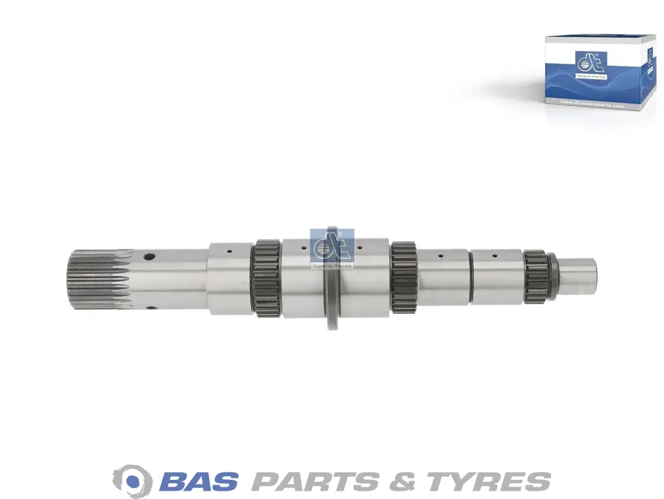 DT Spare Parts Eje principal 22976390