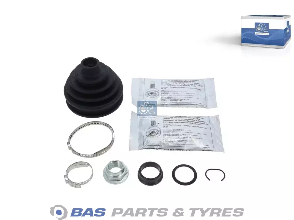 عدة تصليح DT Spare Parts 272483