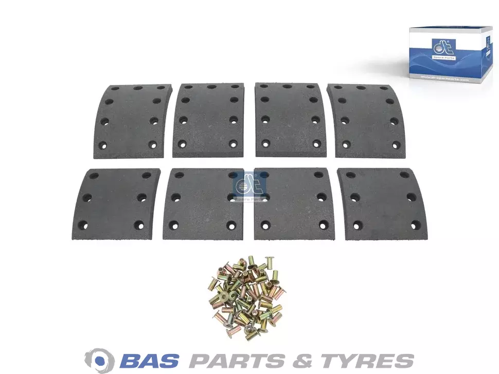 Set obloga kočnice DT Spare Parts 6764214410