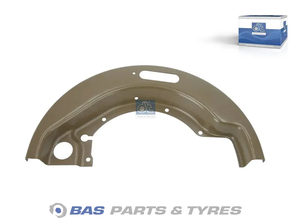 Bremsschild DT Spare Parts 1231429
