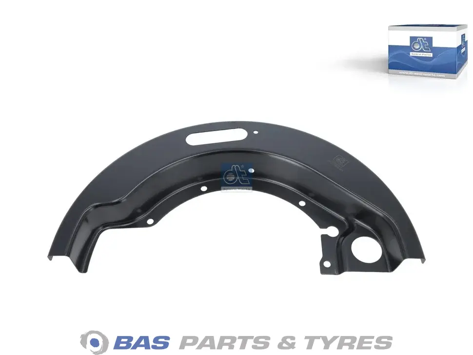 Bremsschild DT Spare Parts 1231430