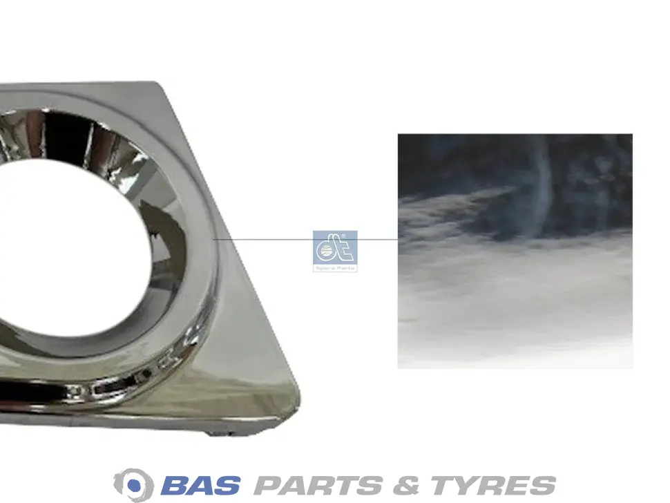 Scheinwerferabdeckung DT Spare Parts 5801584084 Scheinwerferabdeckung DT Spare Parts 5801584084