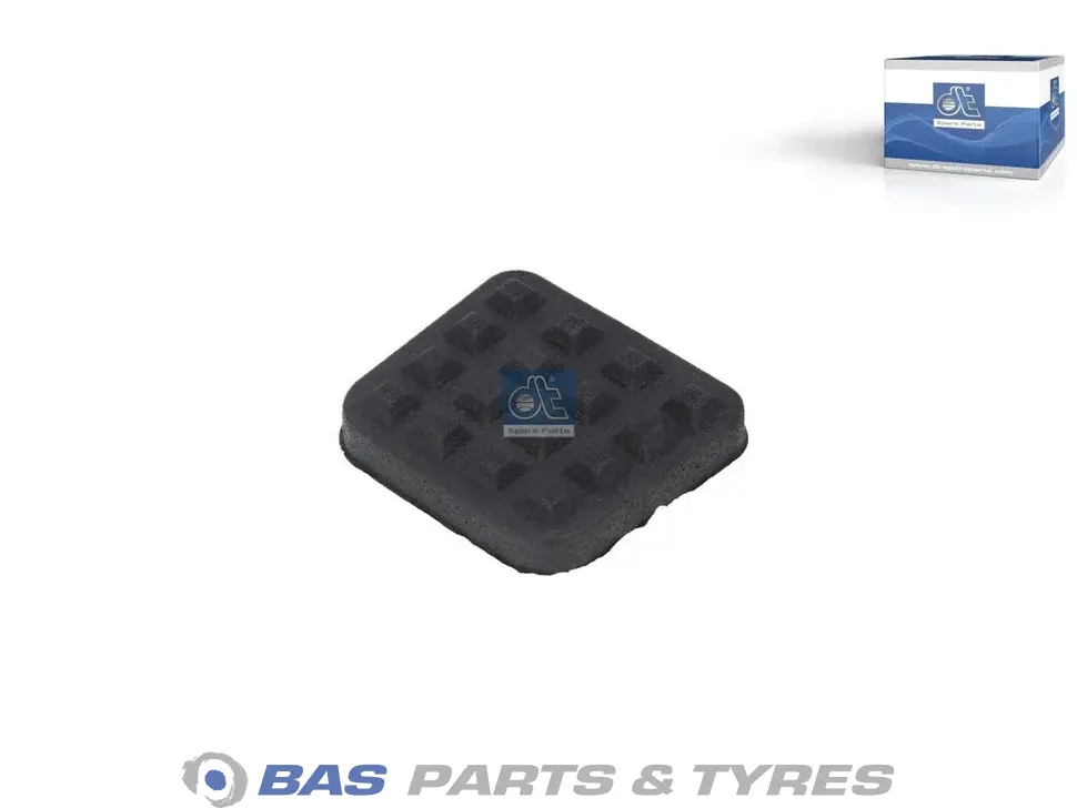 Pedalgummi DT Spare Parts 08138108