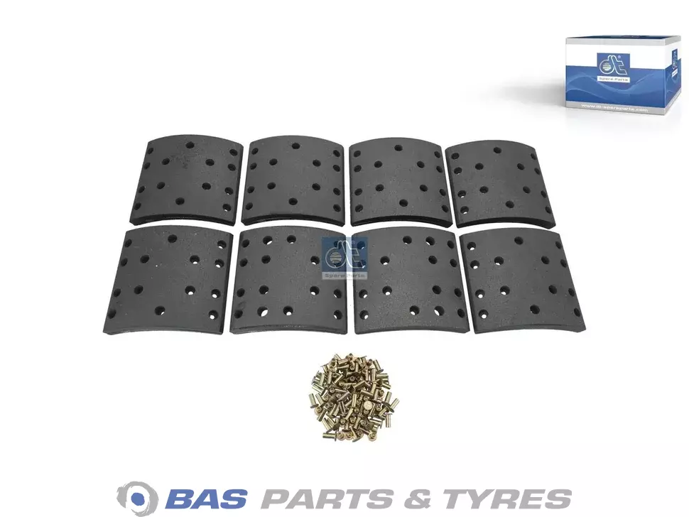 Bremsbelag-Set DT Spare Parts 01906202