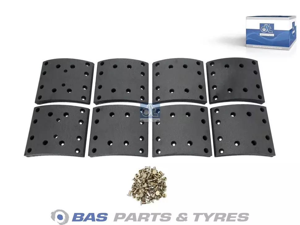 Bremsbelag-Set DT Spare Parts 02991914