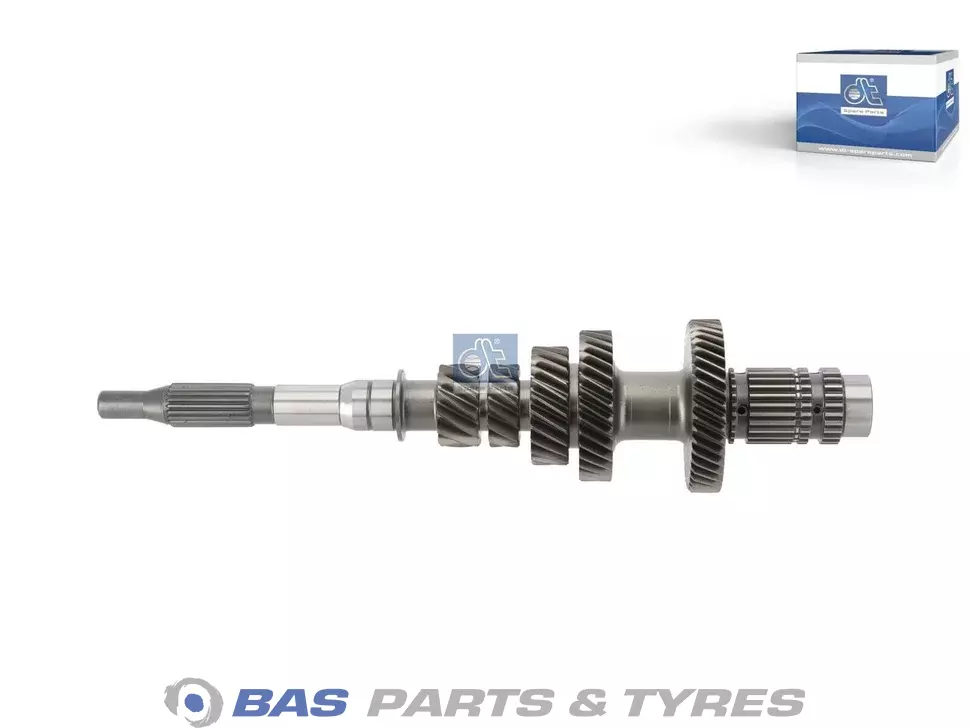 DT Spare Parts Eje principal