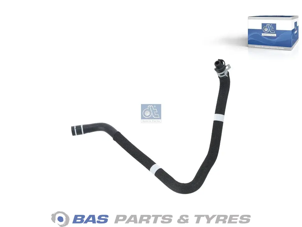 أنبوب المشعاع DT Spare Parts