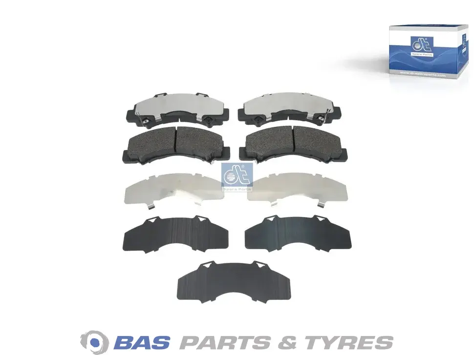 Bremsbeläge DT Spare Parts