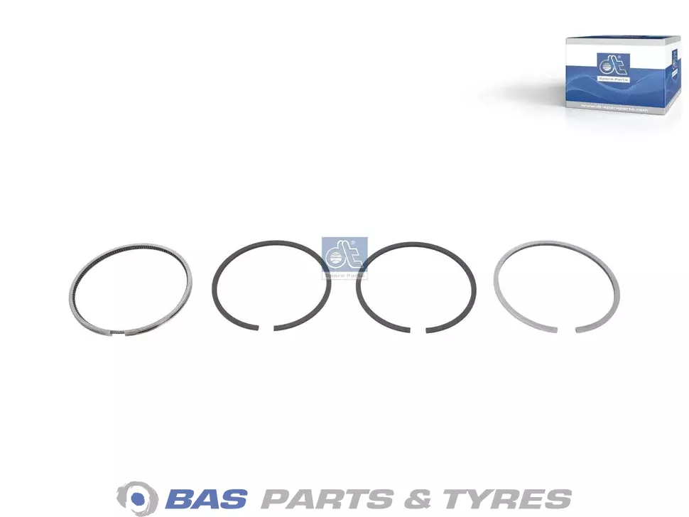 Piston ring kit DT Spare Parts