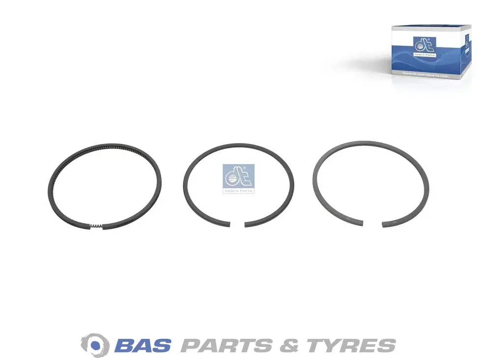Piston ring kit DT Spare Parts