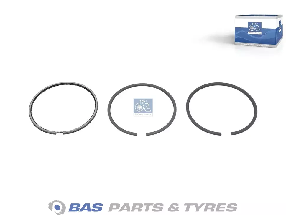 Piston ring kit DT Spare Parts