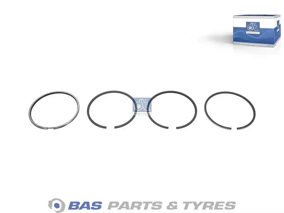 Piston ring kit DT Spare Parts