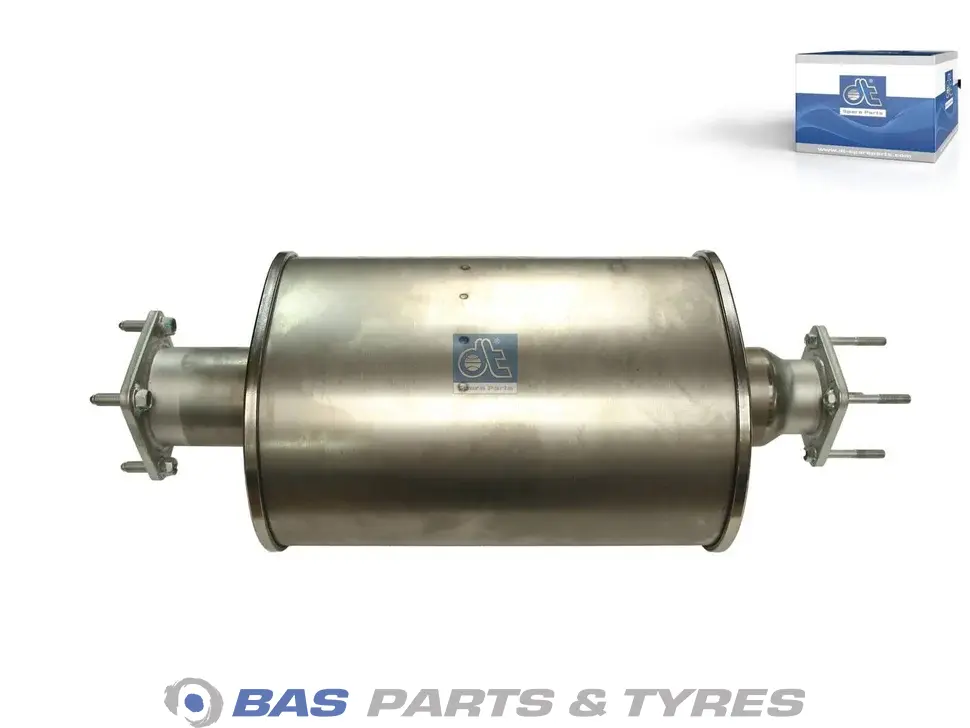 Silencer DT Spare Parts
