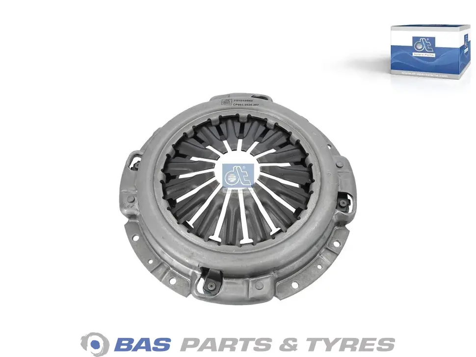 Druckplatte DT Spare Parts