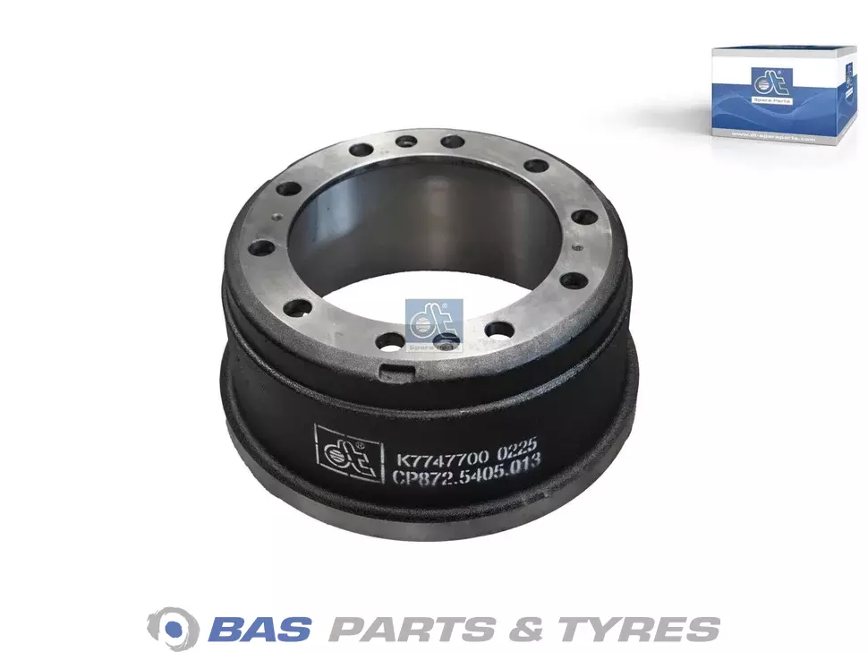 Bremstrommel DT Spare Parts