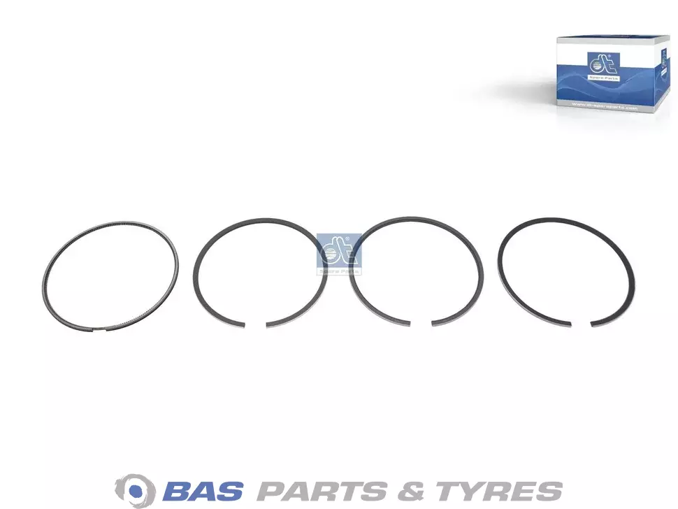 Piston ring kit DT Spare Parts