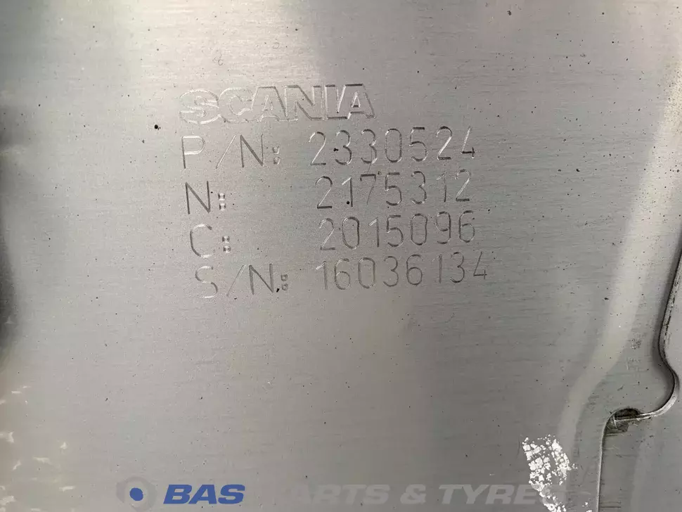 Silencieux Scania 2208664 Silencieux Scania 2208664
