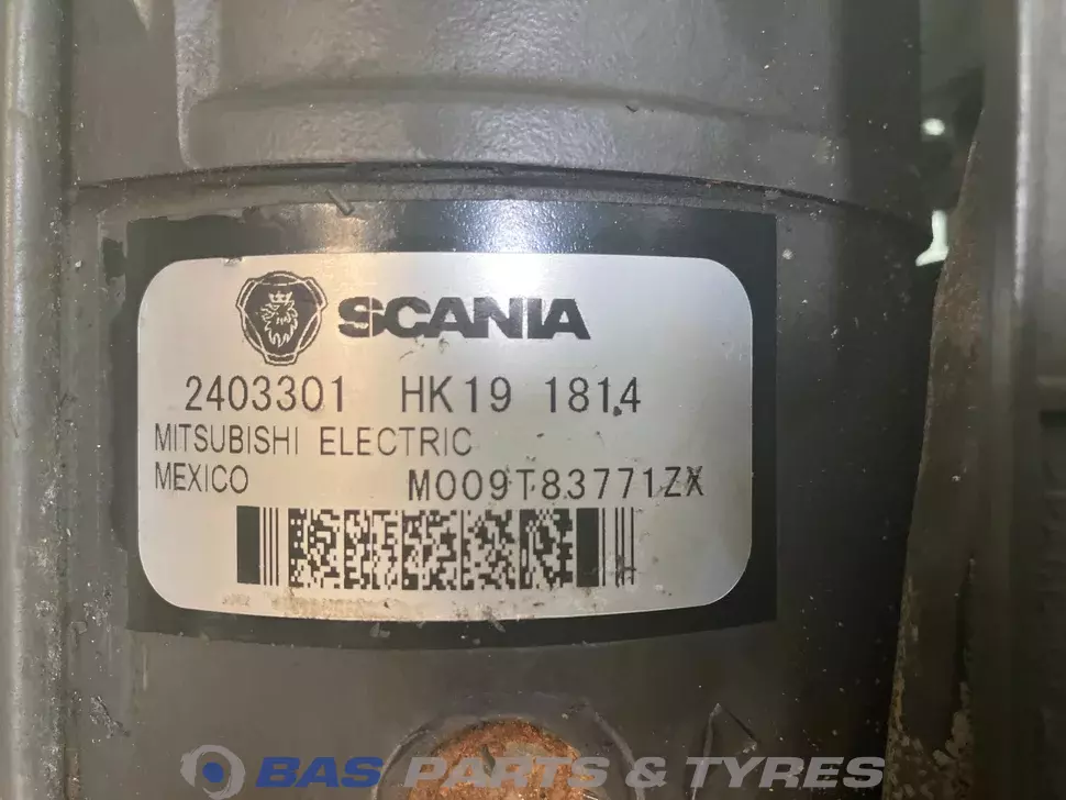 Startmotor Scania 10571468 Startmotor Scania 10571468