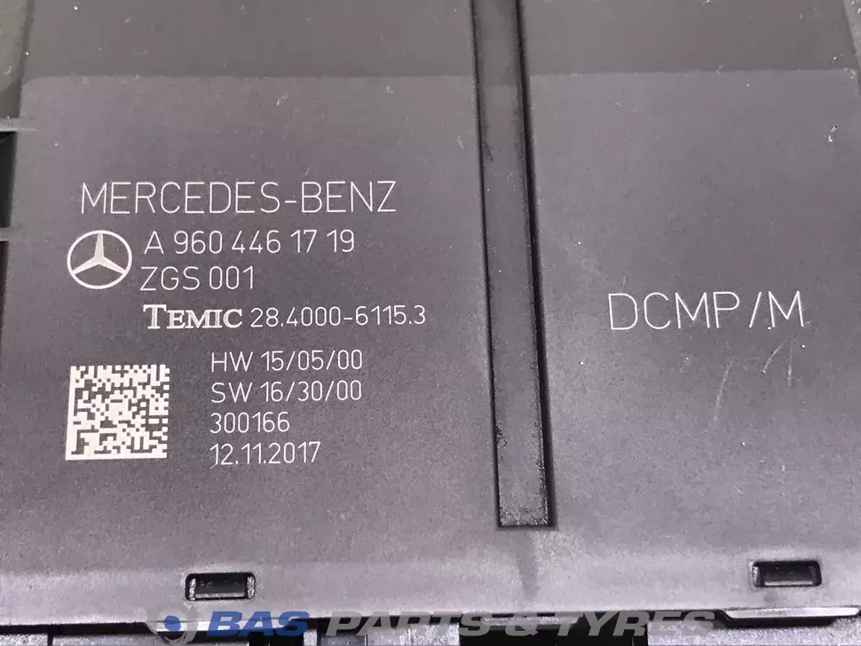 Central Door Locking Module Mercedes A 960 446 15 19 Central Door Locking Module Mercedes A 960 446 15 19