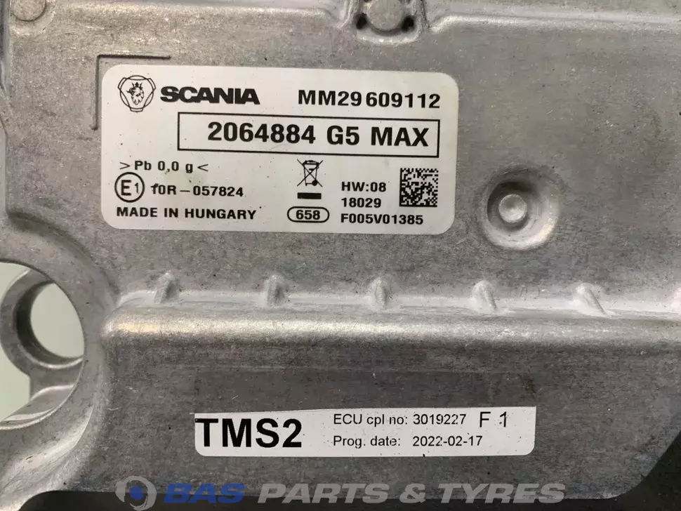 Control Unit TMS2 Scania 2064884 Control Unit TMS2 Scania 2064884