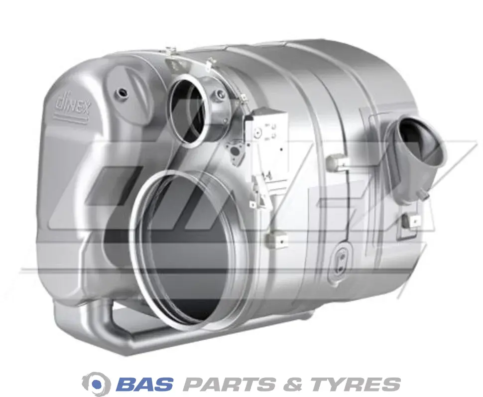 Silencer Dinex 21364816 Silencer Dinex 21364816