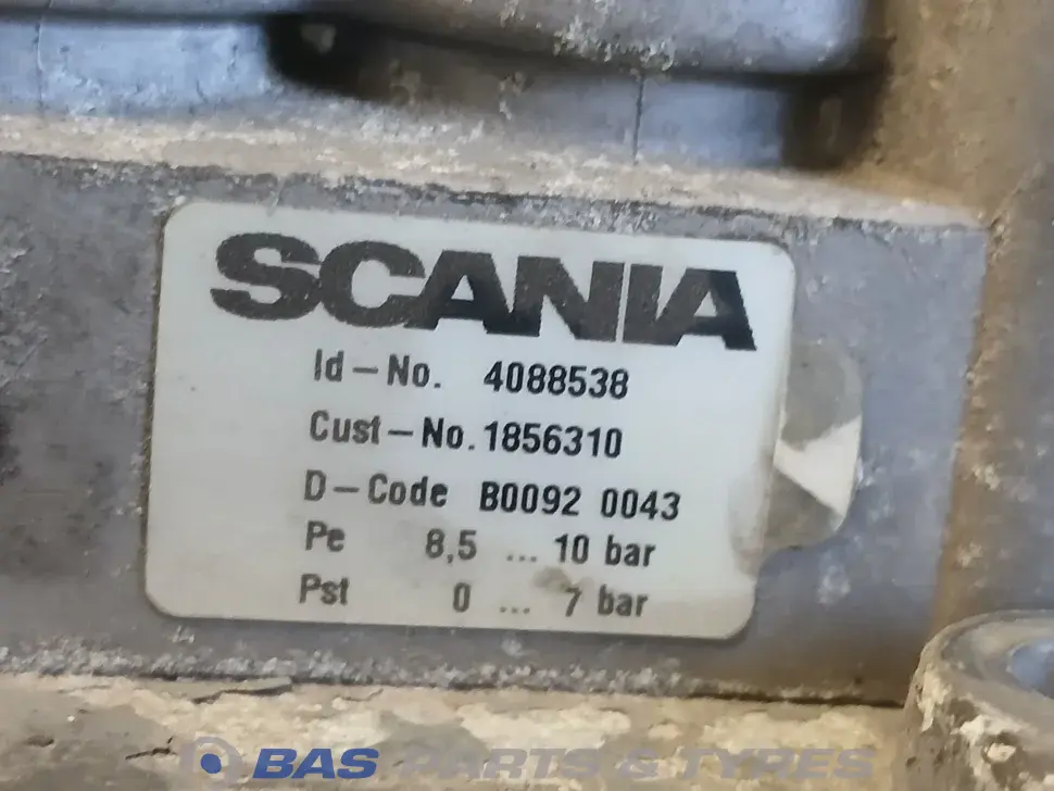 Ventilblock Scania 1740121 Ventilblock Scania 1740121