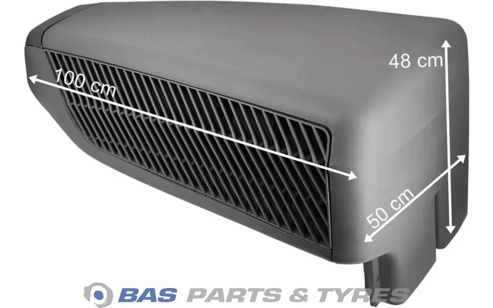 Lufteinlass Uni-Truck 21477413 Lufteinlass Uni-Truck 21477413