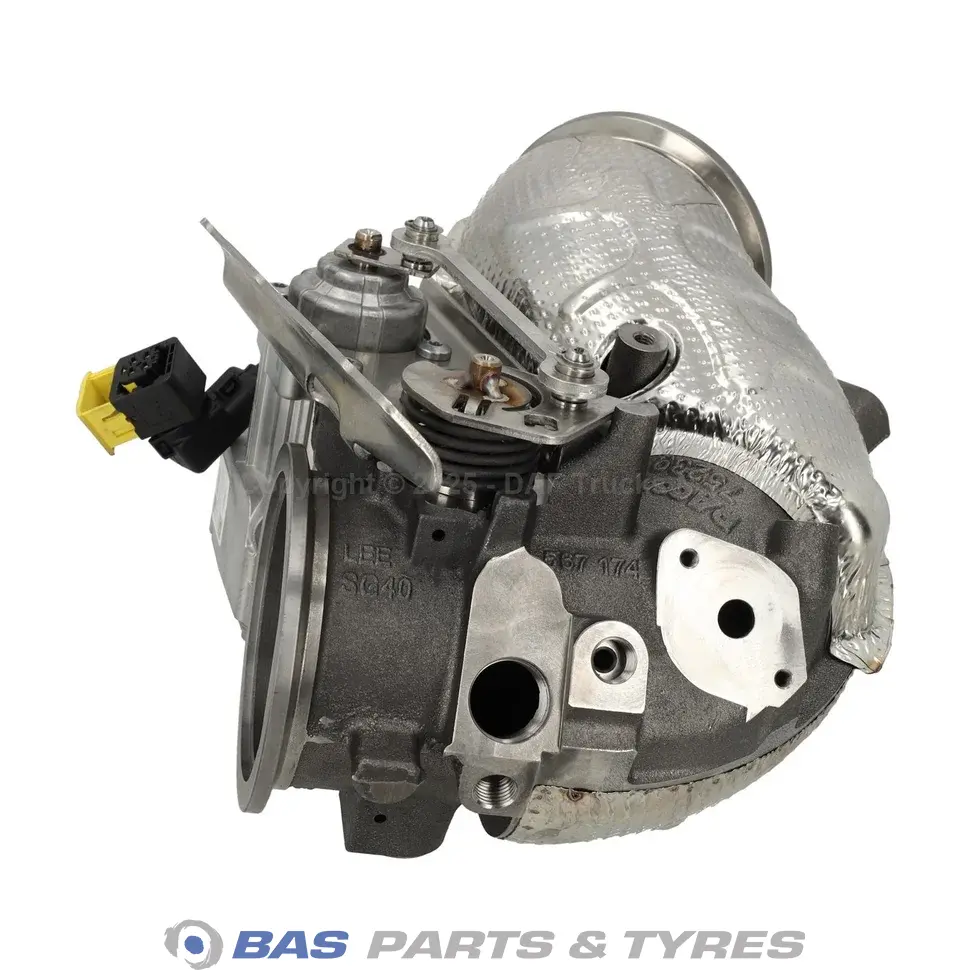 Supapă de accelerație DAF 2052206 Supapă de accelerație DAF 2052206