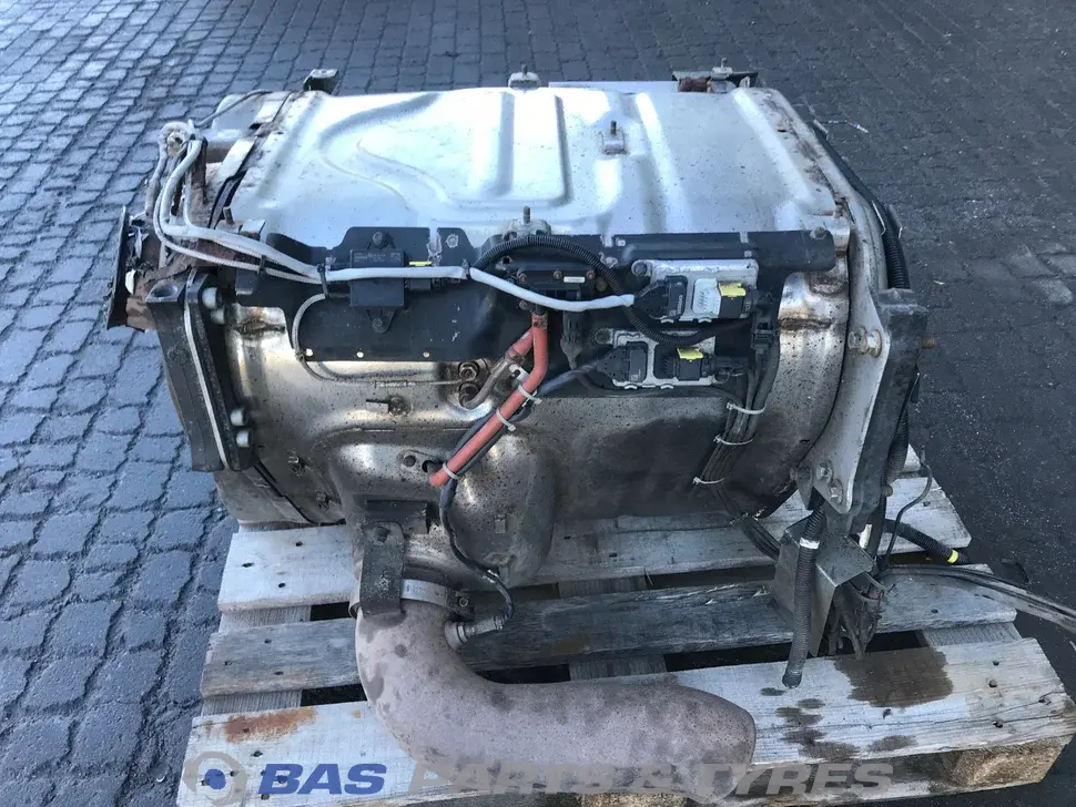 Silencieux Scania 2274718 Silencieux Scania 2274718