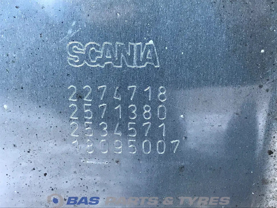 Silencieux Scania 2274718 Silencieux Scania 2274718