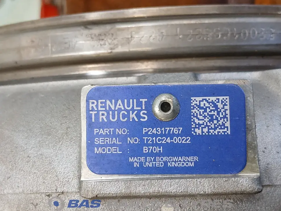 Turbo Renault 7424317767 Turbo Renault 7424317767