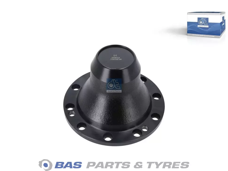 Antriebsflansch DT Spare Parts 2437694