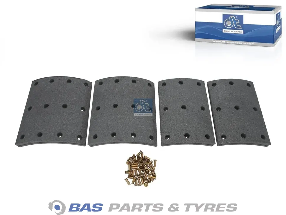 Bremsbelagsatz DT Spare Parts 3098082