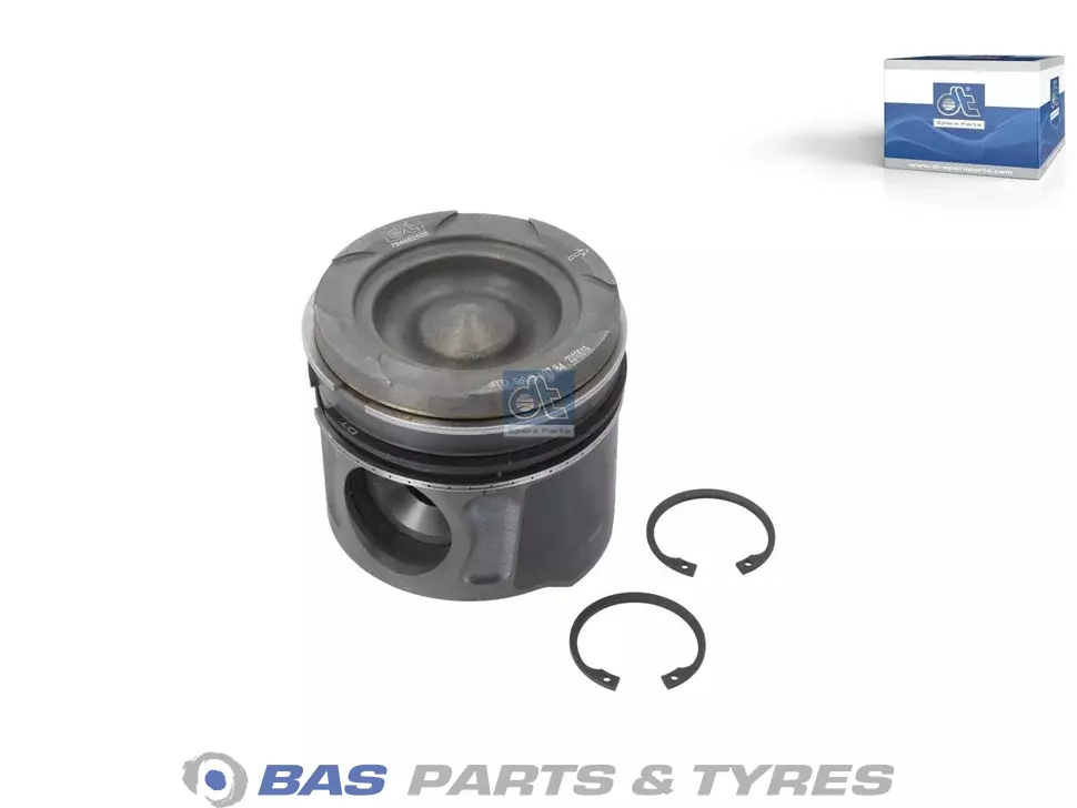 Luftfederfuß DT Spare Parts 51025006506
