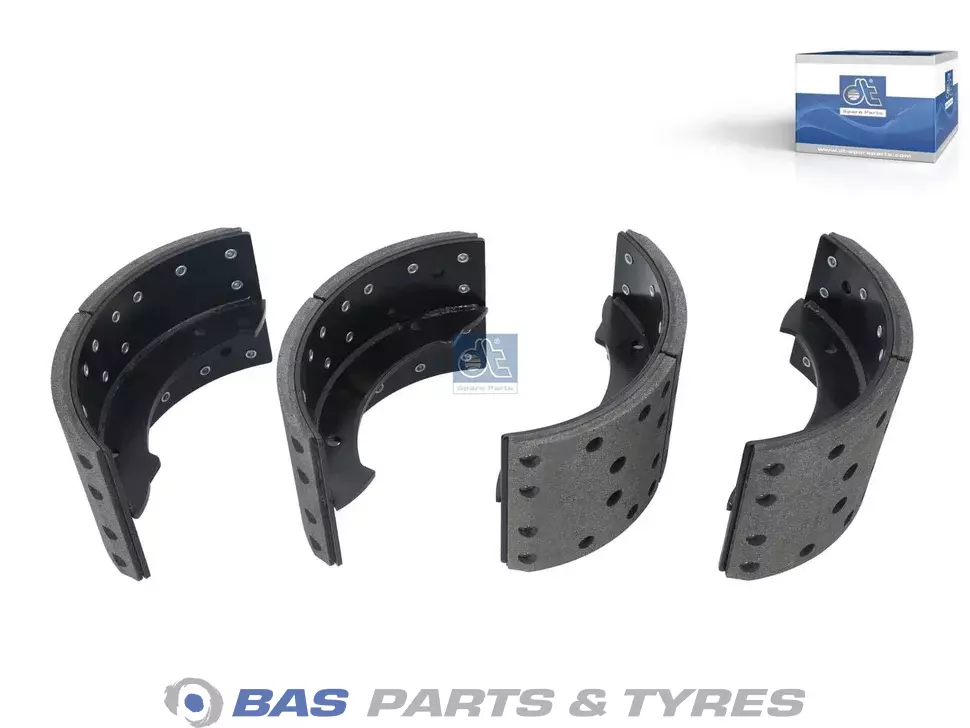 Bremsbacke DT Spare Parts 81502006848