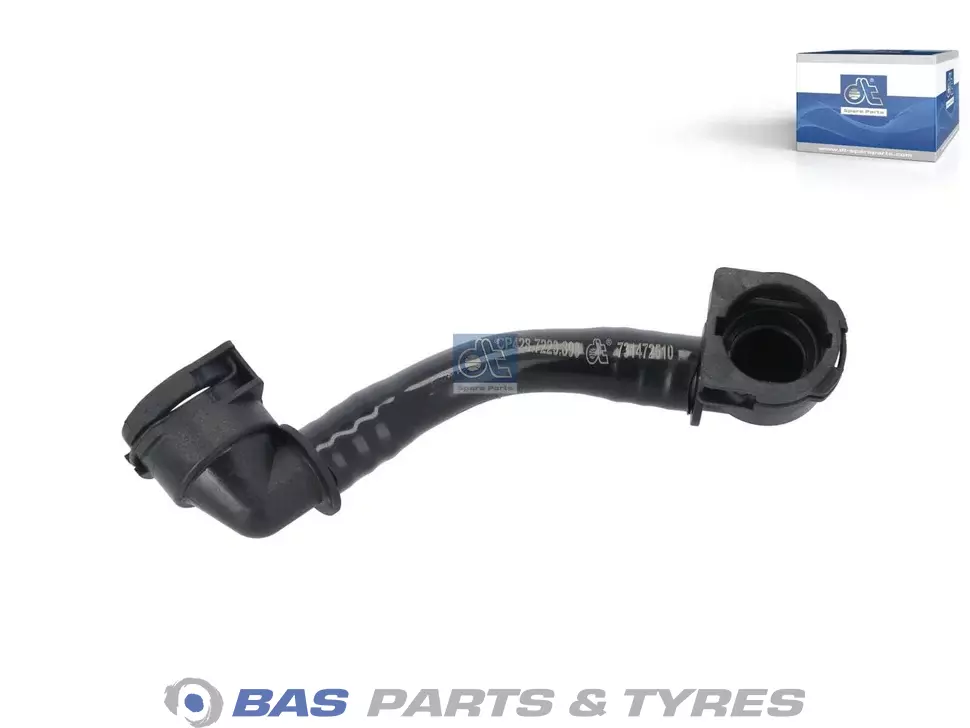 Cooling water pipe DT Spare Parts 4722005152