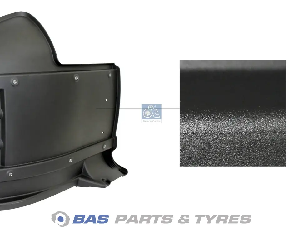 Błotnik DT Spare Parts 2291306 Błotnik DT Spare Parts 2291306