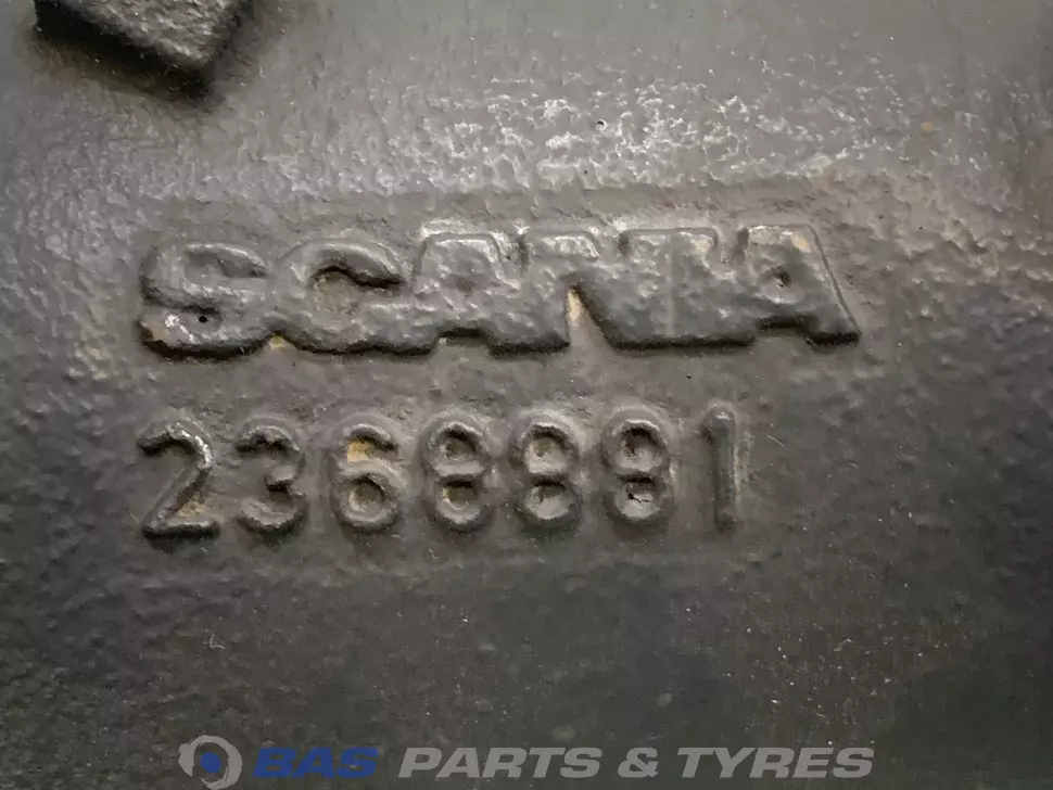 Flenspijp Scania 2368881 Flenspijp Scania 2368881