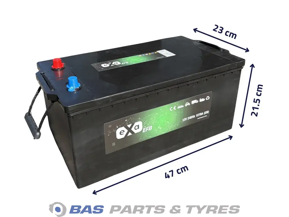 EXA EFB-Batterie 12V 240 Ah EXA EFB-Batterie 12V 240 Ah